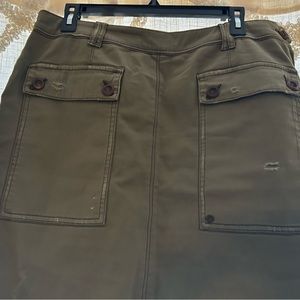 Hei Hei army green skirt